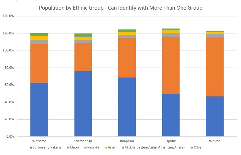 2025-08-17 Population by Ethic Group